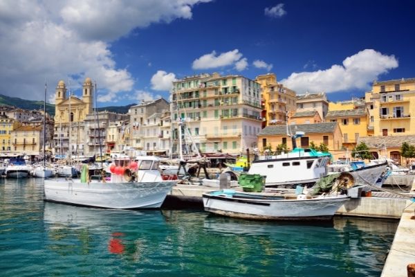 Le Vieux Port de Bastia