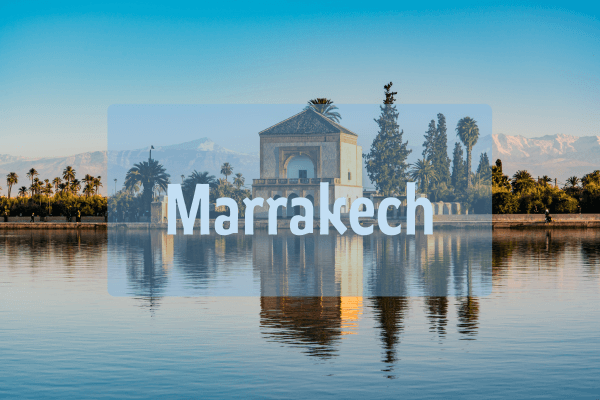 New : let's fly to Marrakech