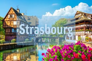 Destination Strasbourg en vol direct cet hiver depuis Brest