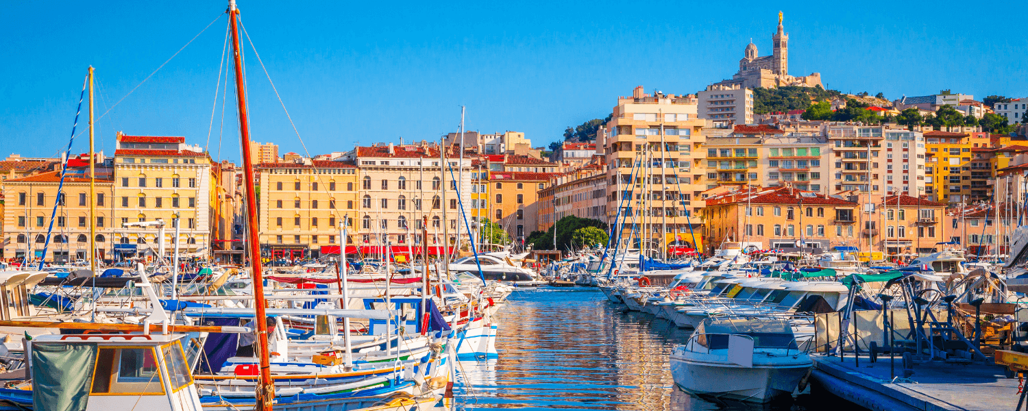 Destination Marseille au départ de Brest