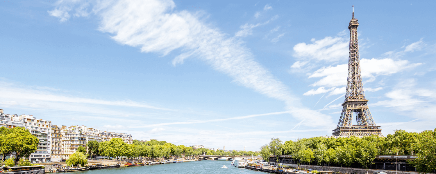 Destination Paris from Brest