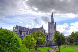 La Cathédrale Saint Patrick à Dublin