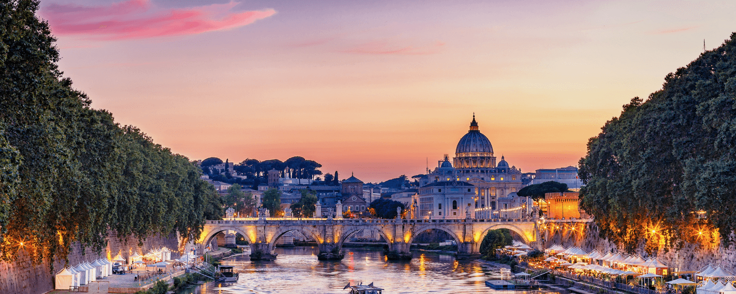 Destination Rome, la ville éternelle