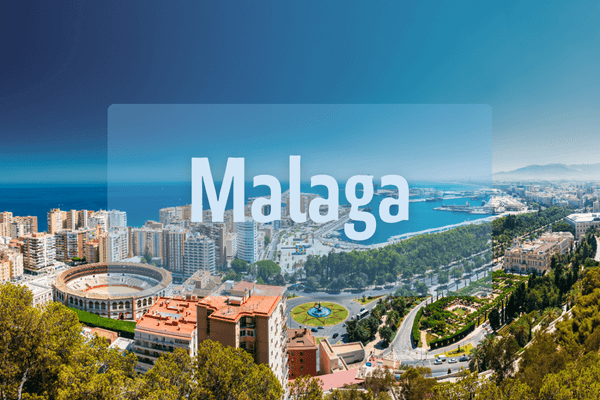 Destination Malaga from Brest
