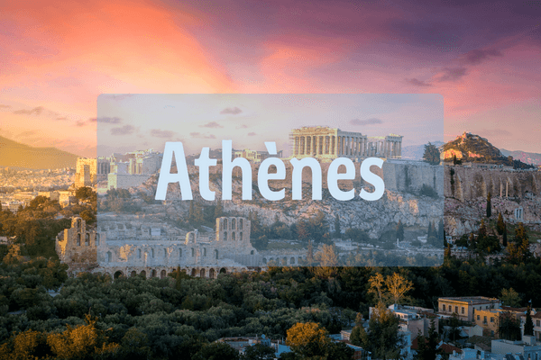 Destination Athens from Brest in 2024