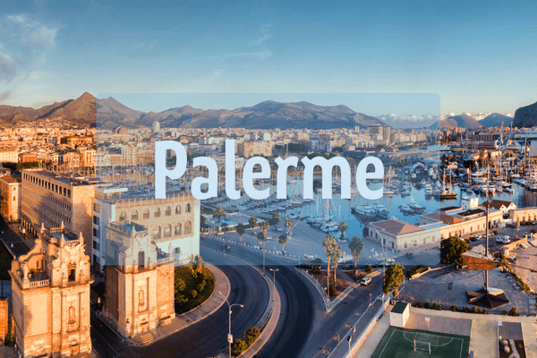 Destination Palerme from Brest in 2024