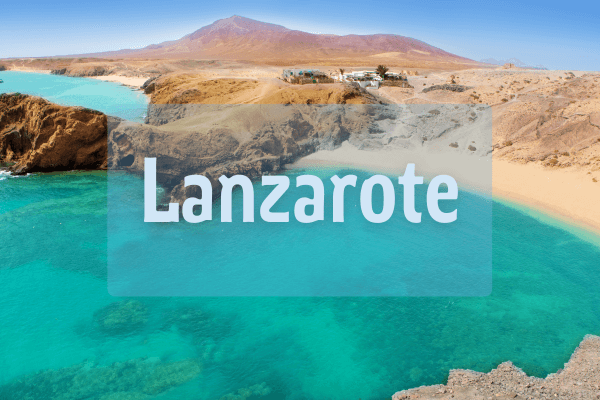 Nouveauté hivernale Lanzarote au départ de Brest