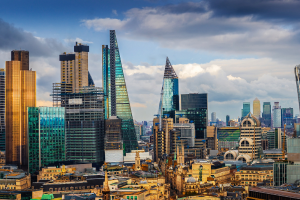 Londres et ses gratte-ciel