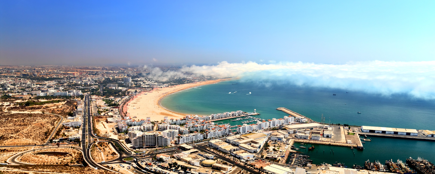 Nouveau Agadir cet hiver au départ de Brest en vol direct