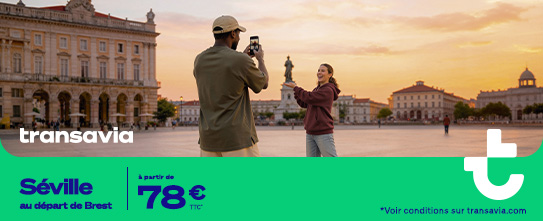 Lien vers le site internet de Transavia