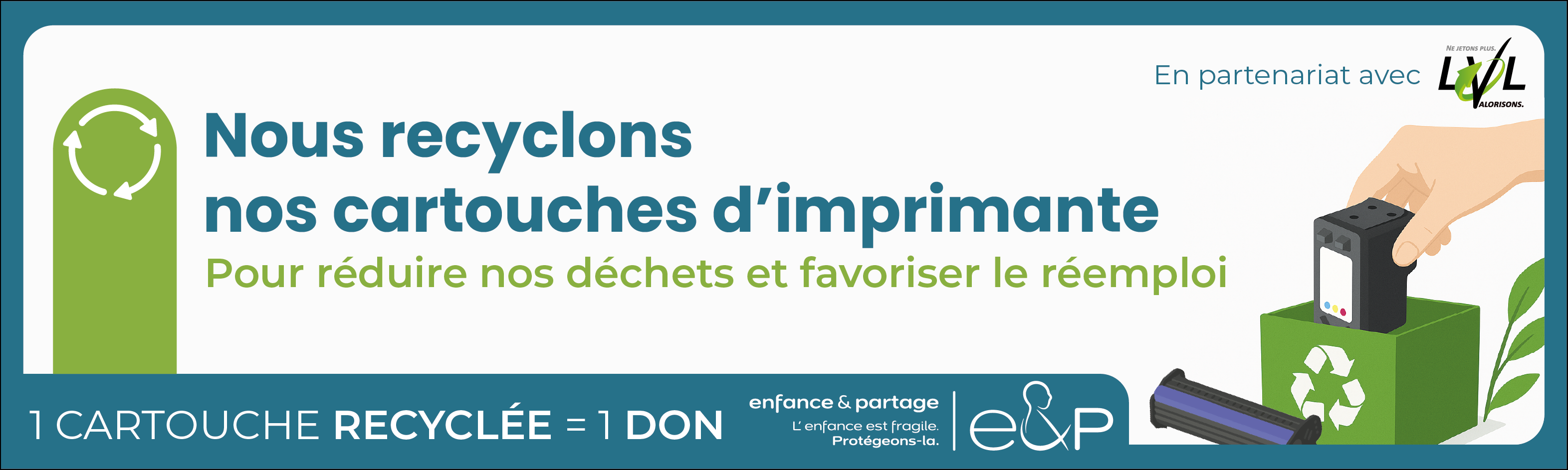 Notre entreprise s’engage pour une gestion responsable de ses déchets