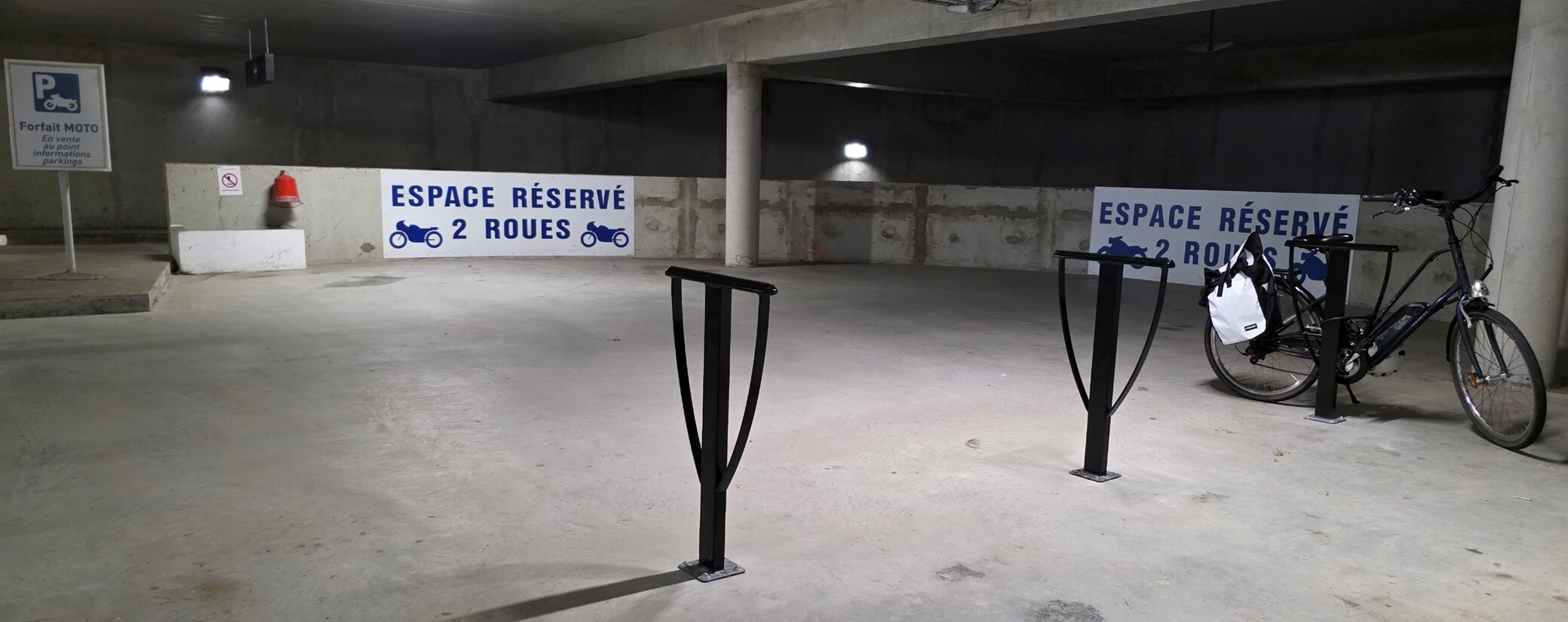 Espace deux roues Parking P1